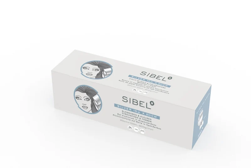 SILVER 15μ X 20CM X 100M. 800 g