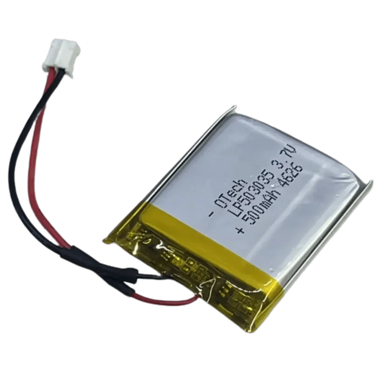 Batterie 503035 LiPo 3.7V 500mAh fiche JST