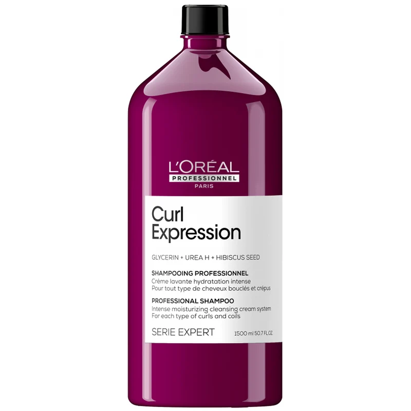 Shampoing Hydratation Intense Curl Expression L'Oréal Professionnel 1500 ML