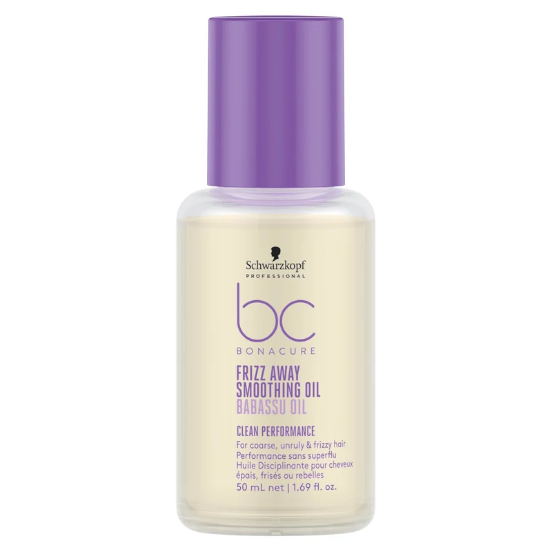 Huile Disciplinante BC Frizz Away Schwarzkopf 50 ML