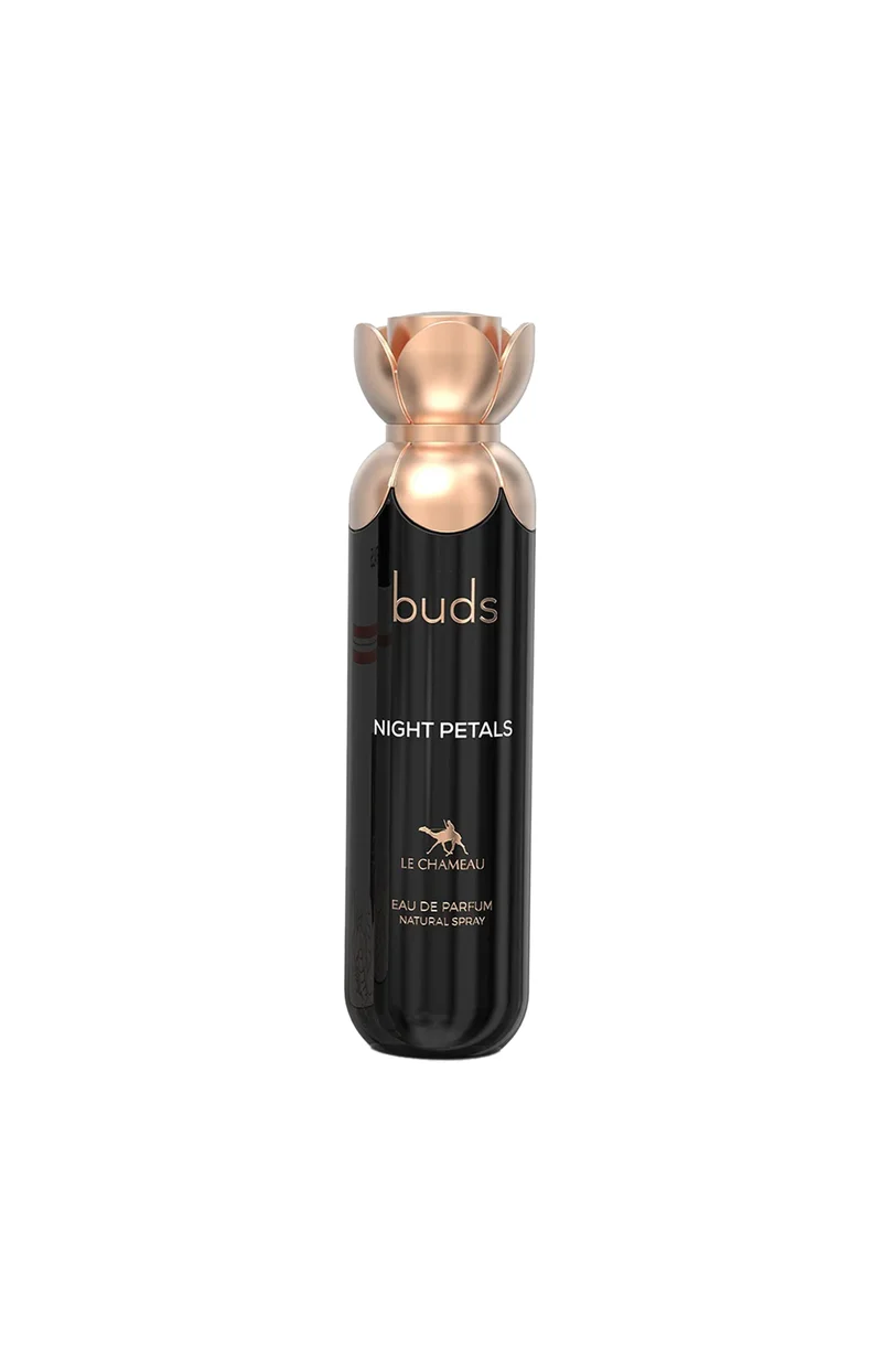 Buds Night Petals Eau de Parfum - Boisé floral - 100 ml