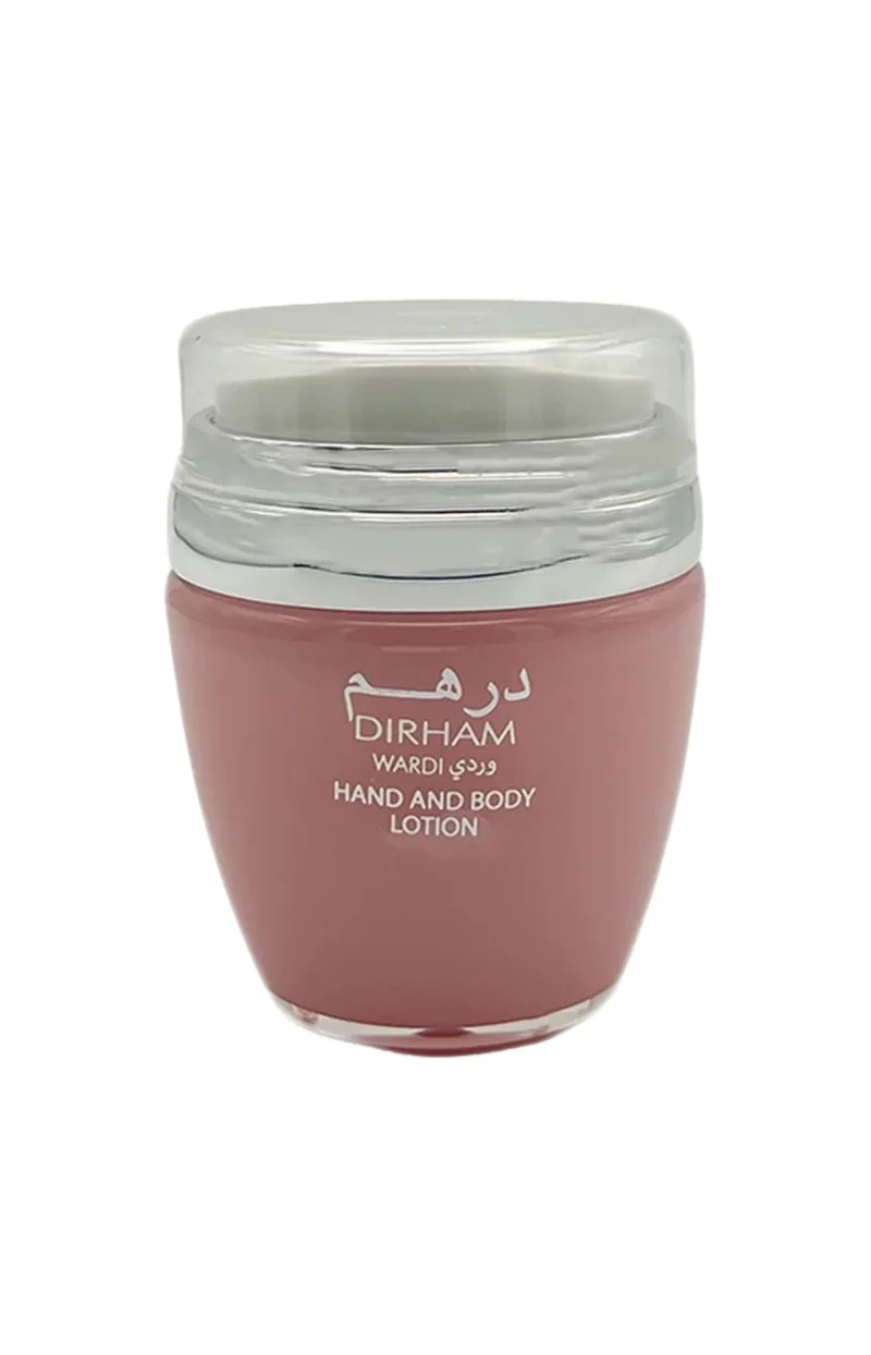 Crème parfumée mains et corps - Dirham Wardi - Floral - 30 ml