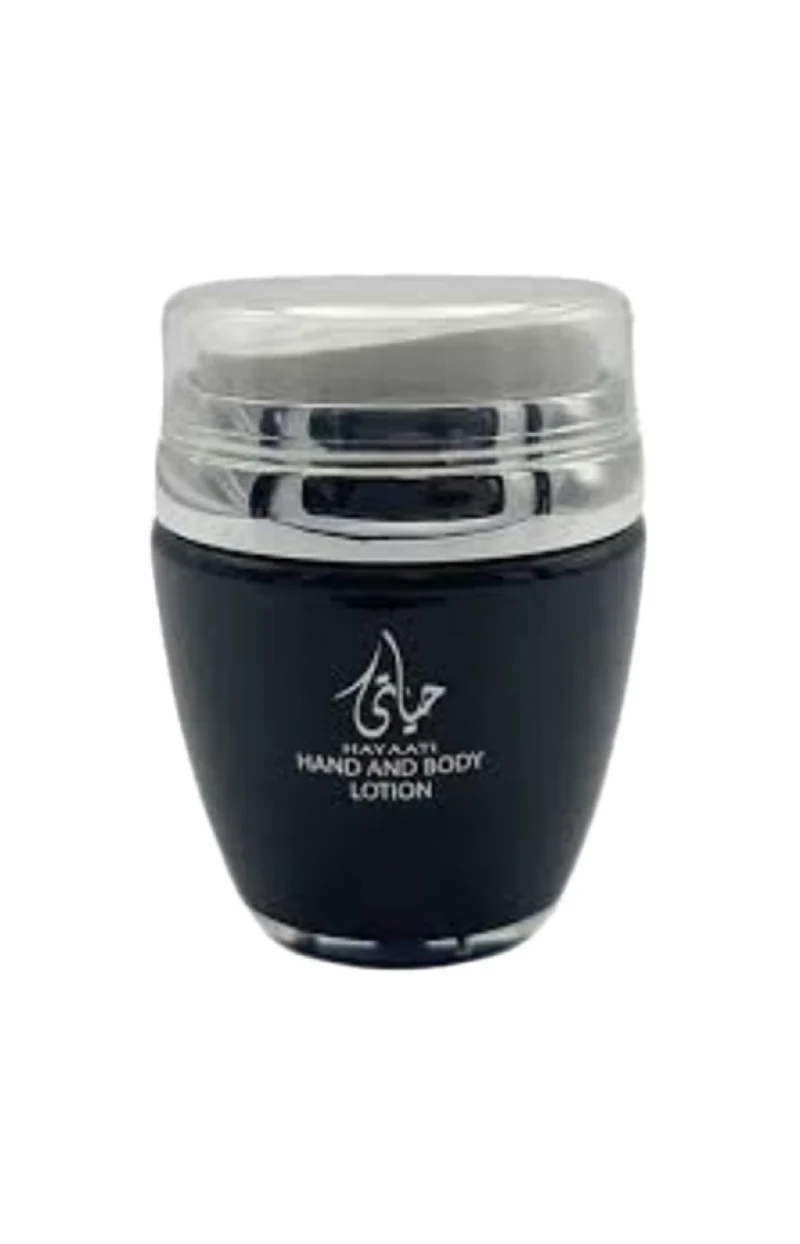 Crème parfumée mains et corps - Hayaati Black - Boisé oriental - 30 ml