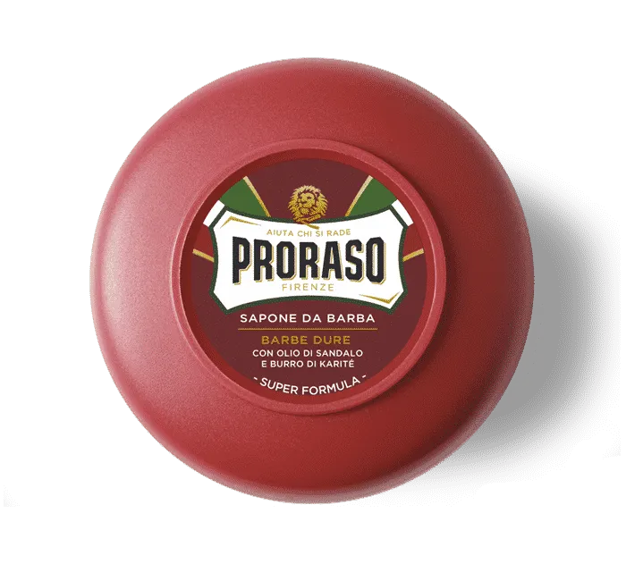 PRORASO RED LINE SHAVING SOAP IN A JAR 150ML