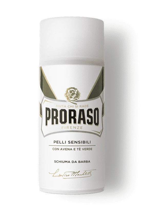 PRORASO WHITE LINE SHAVING FOAM 300ML