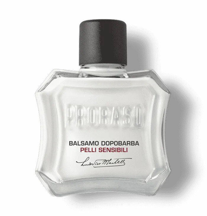 PRORASO WHITE LINE AFTERSHAVE BALM 100ML