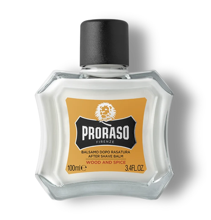 PRORASO WOOD & SPICE BEARD BALM 100ML