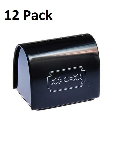 PureBadger Collection Black Razorbank, 12 Pieces Per Case