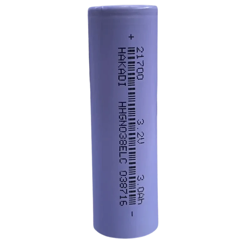 Batterie LiFePO4 21700 3.2V 3000mAh – Accu rechargeable haute puissance
