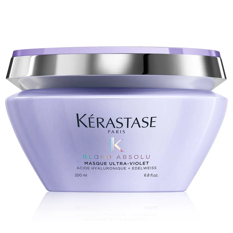 Masque Ultra-Violet Blond Absolu Kérastase 200 ML