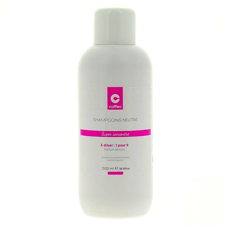 Shampooing Neutre Super Concentré Coiffeo 1 Litre