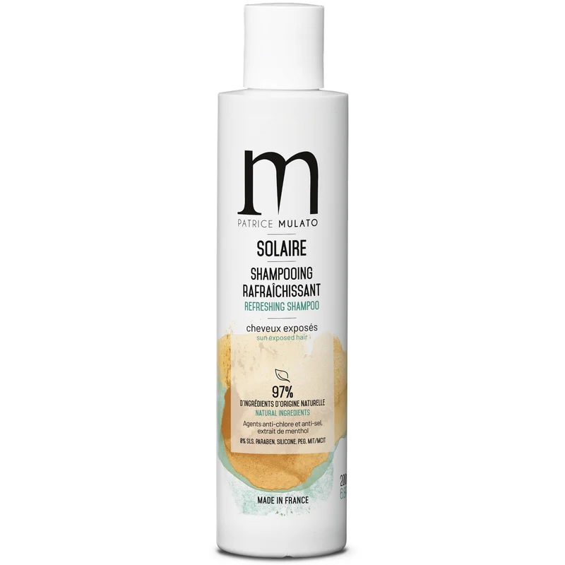 Shampoing Rafraîchissant Solaire Mulato 200 ML