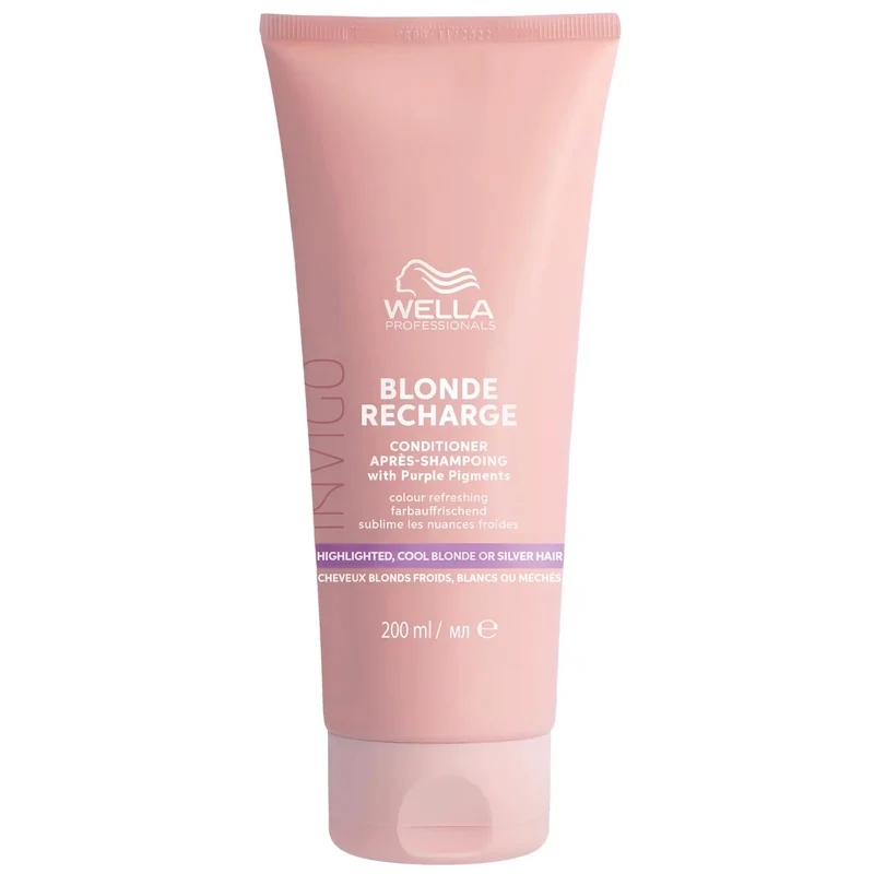 Conditioner Blonde Recharge Invigo Cool Wella 200 ML