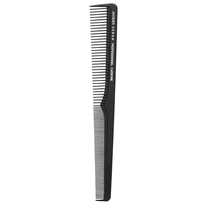 Peigne spécial fondus 18,2 cm Carbone Jacques Seban