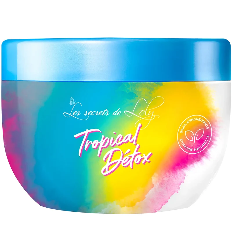 Soin 4 en 1 Tropical Détox - Les Secrets de Loly 250 ML