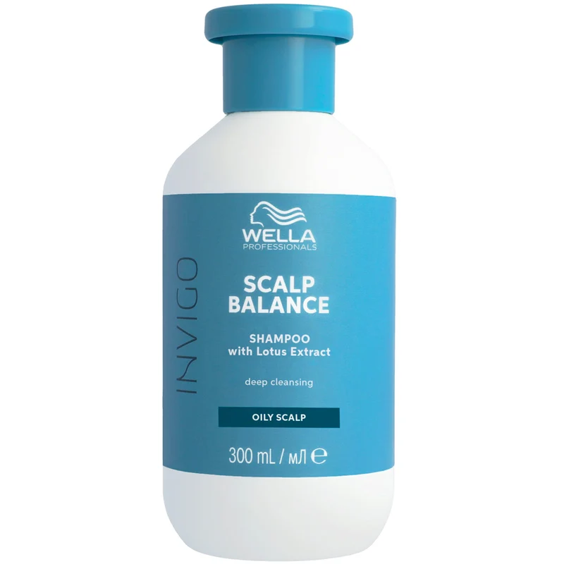 Shampoing Invigo Scalp Balance Cheveux Gras Wella
