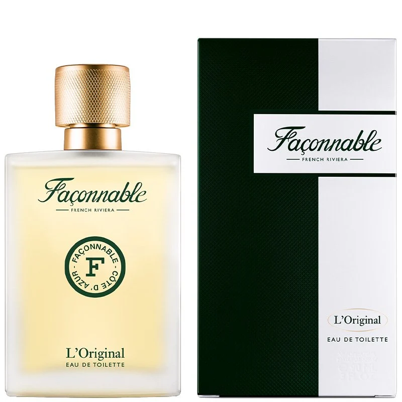 L'Original Eau de toilette - Fougère aromatique - Homme