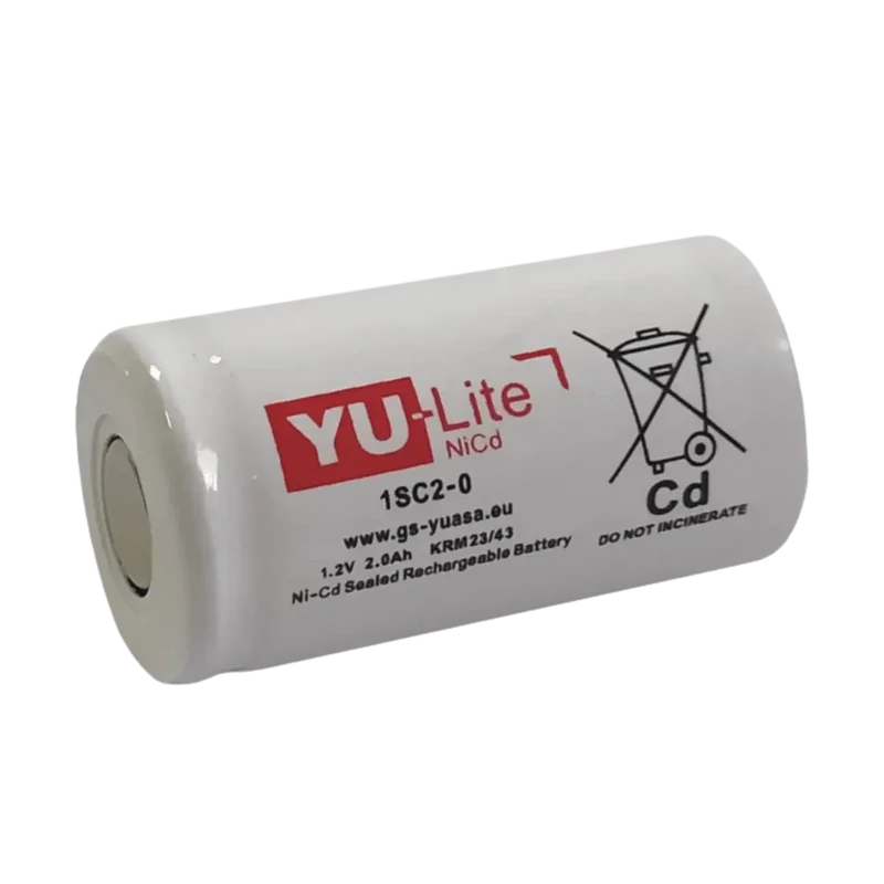 Batterie rechargeable 1.2V 2200mAh NiCd