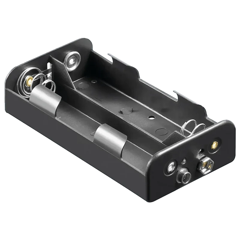 Support de pile 4x LR14 (C) raccordement par connecteur pile 9V