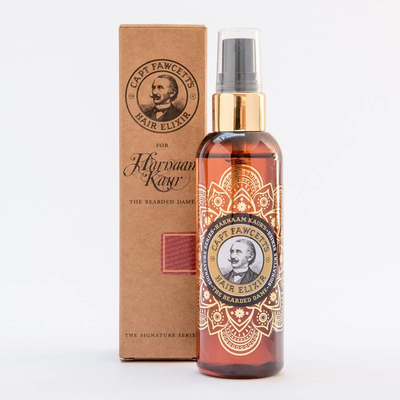 Captain Fawcett's The Bearded Dame Hair Elixir 100ml/3.4fl.oz