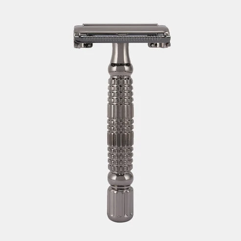 Rockwell Razors R1 Double Edge Razor - Gunmetal