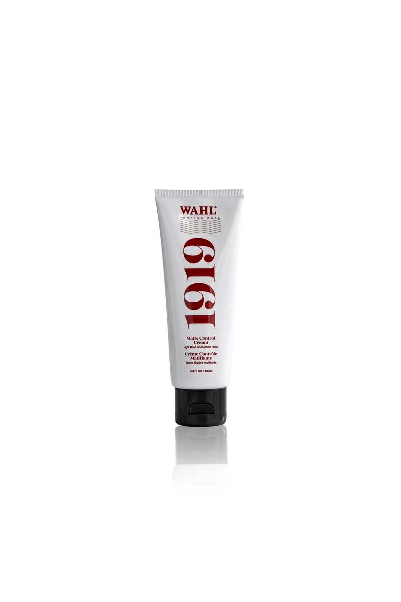 WAHL-542456 WAHL 1919 Matte Control Cream (100ml/3.4oz)