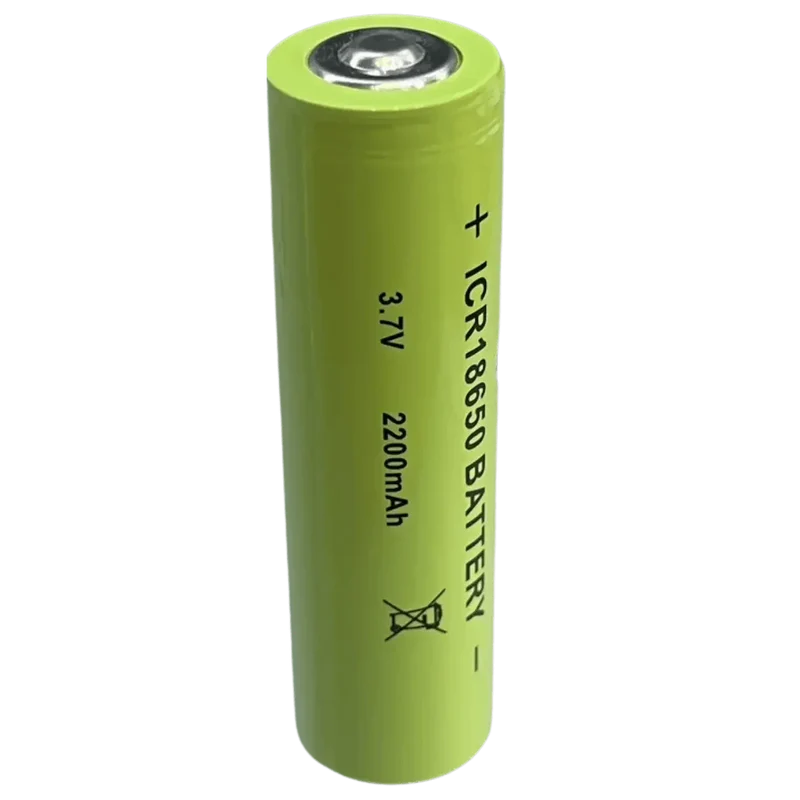 Batterie 18650 Li-ion 3.7v 2200mAh