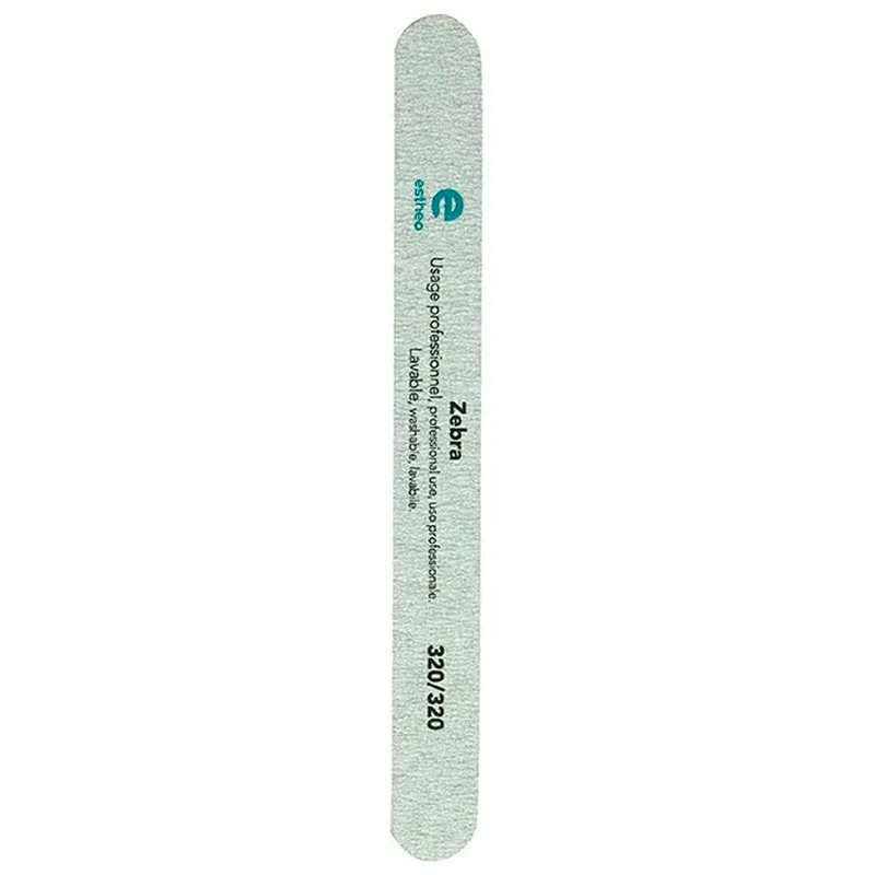 Lime à Ongles droite 320-320 Zébra Estheo