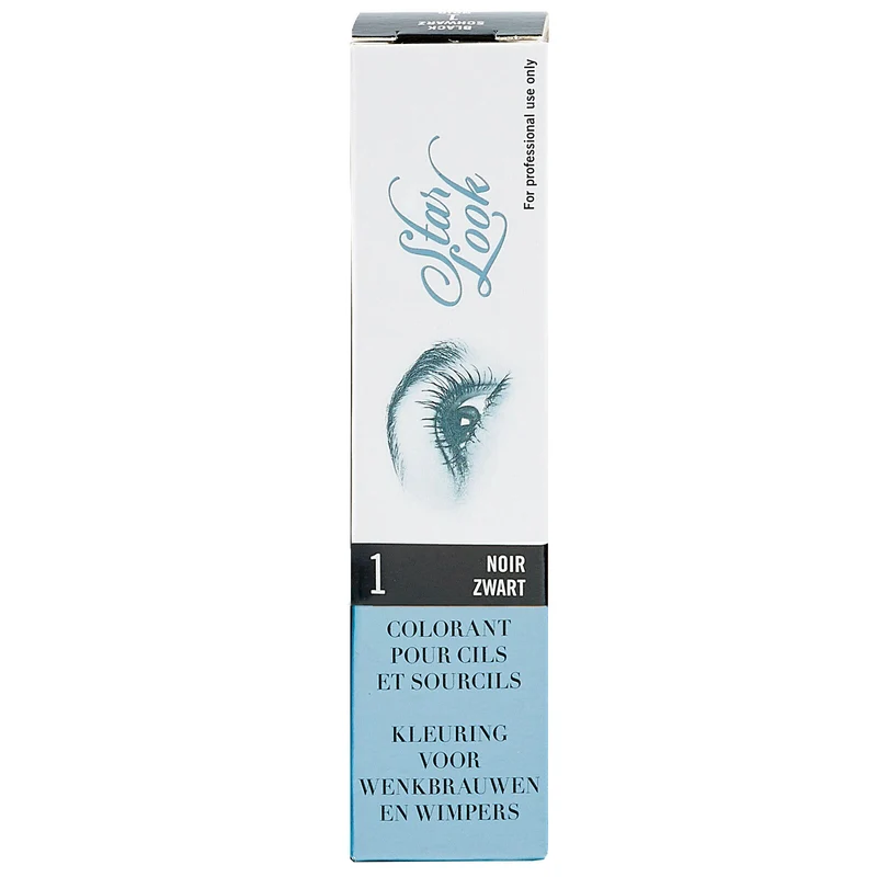 Coloration Cils et Sourcils Star Look Noir 15 ML