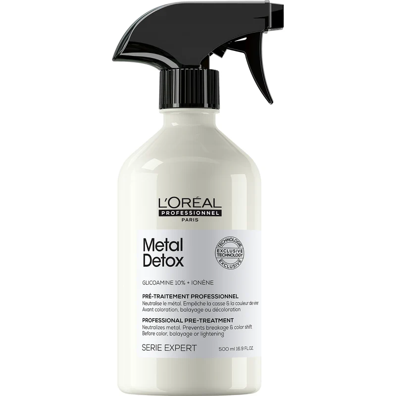 Pré-Traitement Metal Detox L'Oréal Professionnel 500 ML