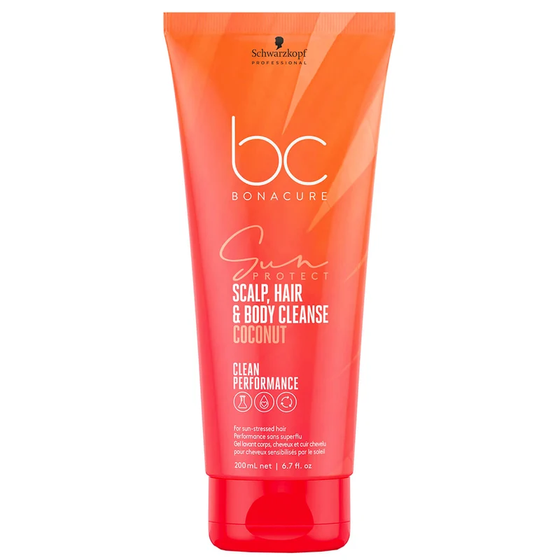 Shampoing Cheveux & Corps BC Sun Protect Schwarzkopf