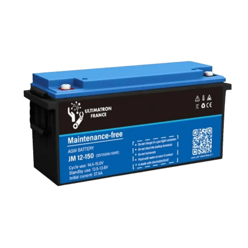 Batterie plomb AGM 12V 150Ah Série JM