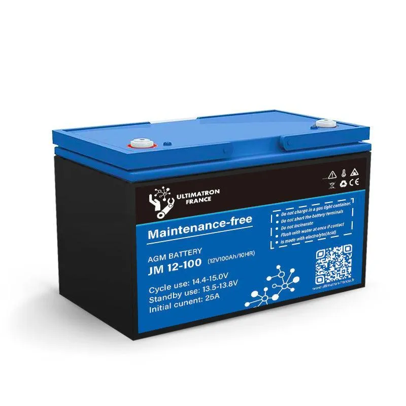 Batterie plomb AGM 12V 100Ah Série JM