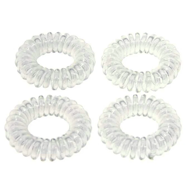 Élastiques Transparent Coiffeo