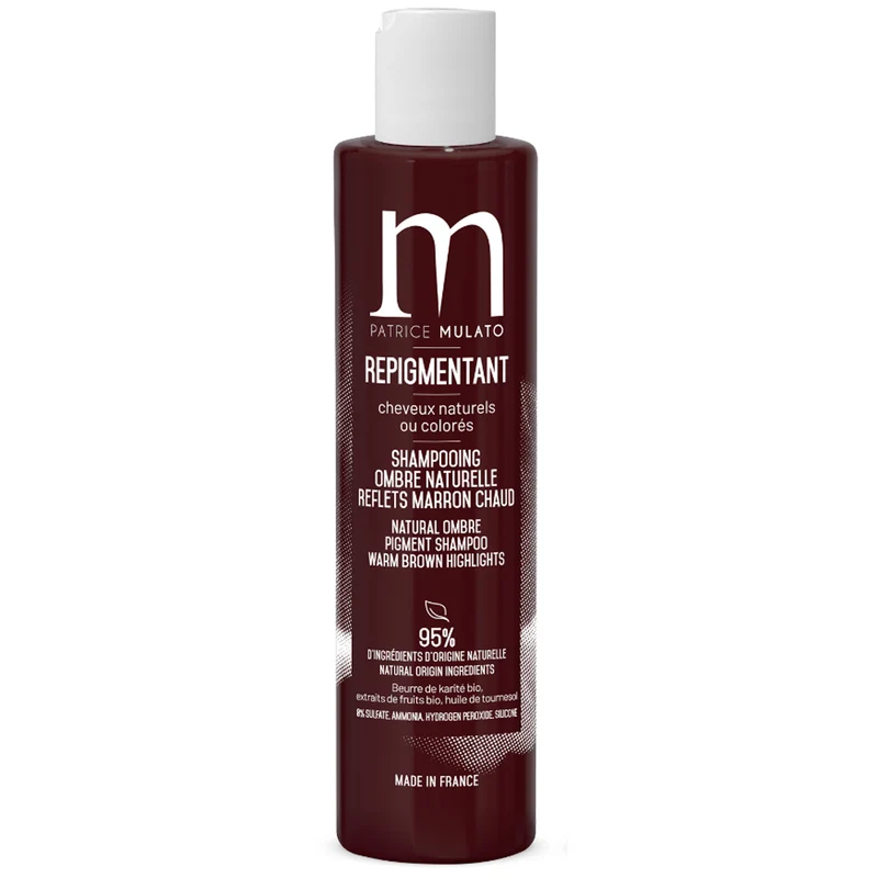 Shampoing Repigmentant Ombre Naturelle Mulato