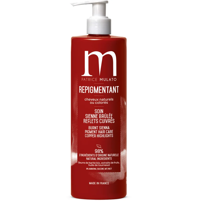 Soin Repigmentant Sienne Brûlée Mulato 500 ML