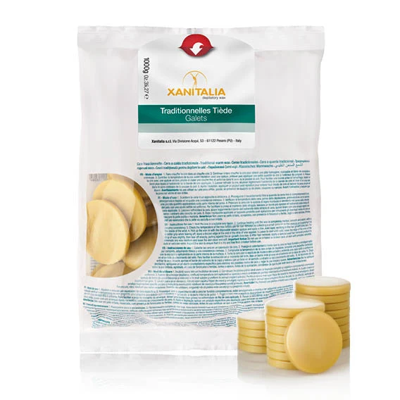 TRADITIONELLES TIEDE HARD WAX JAUNE 1000 G