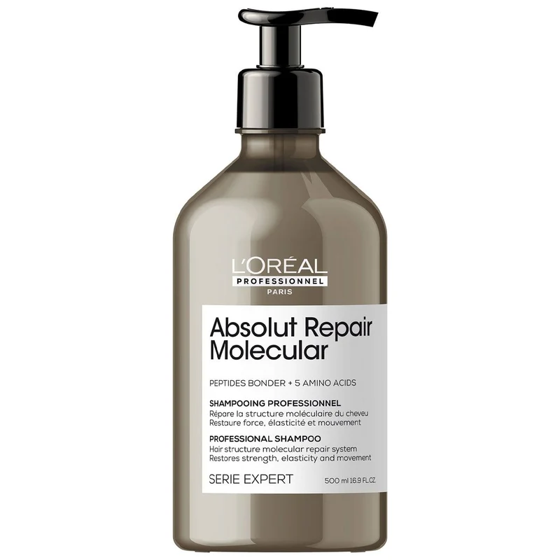 ABSOLUT REPAIR MOLECULAR SHAMPOOING 500 ml