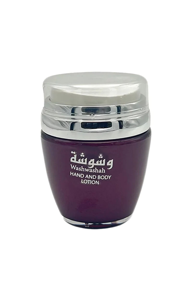 Crème parfumée mains et corps - Washwashah - Floral - 30 ml