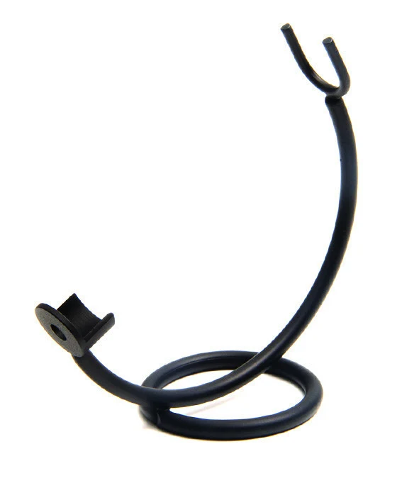 PureBadger Collection Curved Stand In Matte Black For Straight Razors