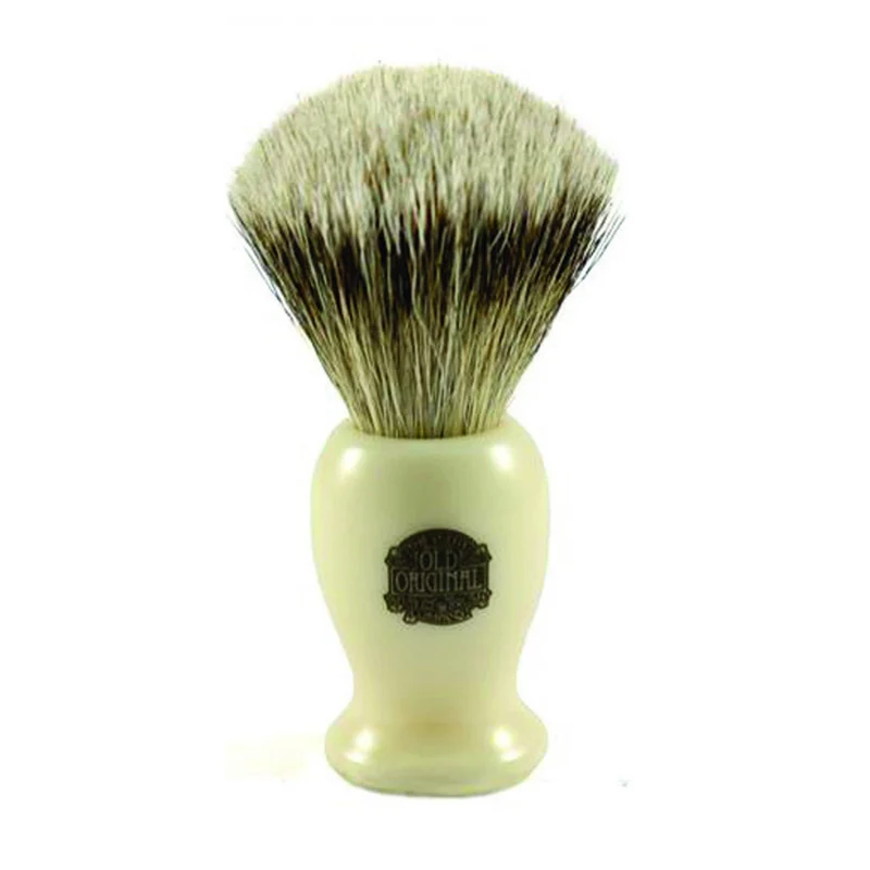 Progress Vulfix Super Badger Shaving Brush, Medium Cream Handle