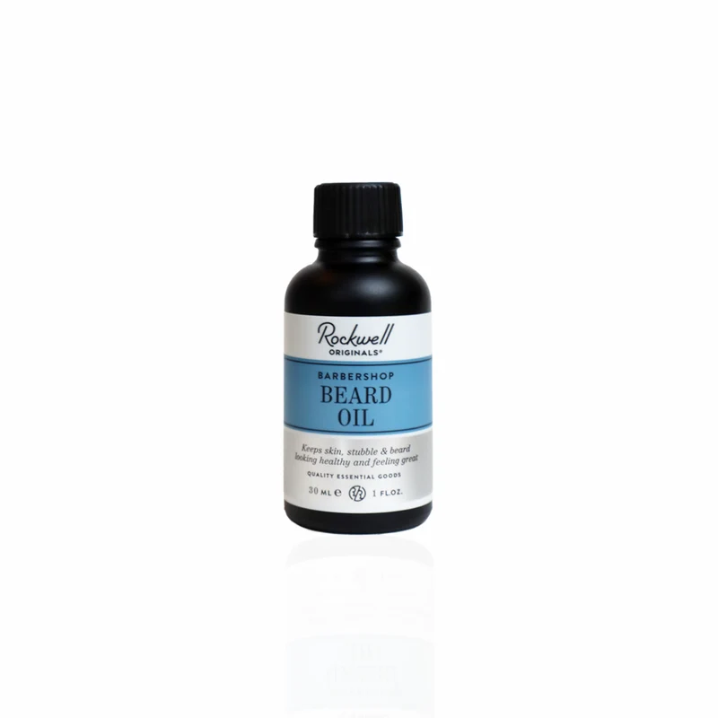 Rockwell Razors Beard Oil - Barbershop Scent