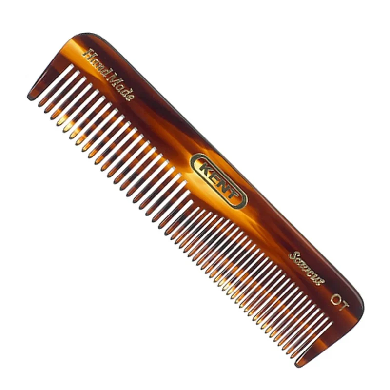 K-OT Kent Comb, Pocket Comb, Coarse/Fine (110mm/4.3in)