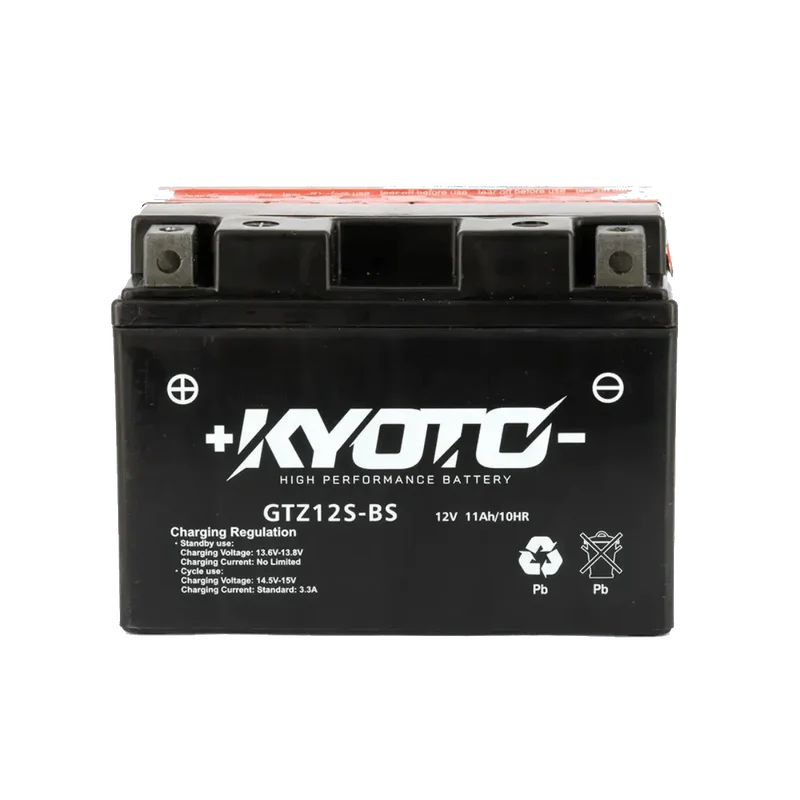 Batterie GTZ12S-BS 12V 11Ah AGM KYOTO