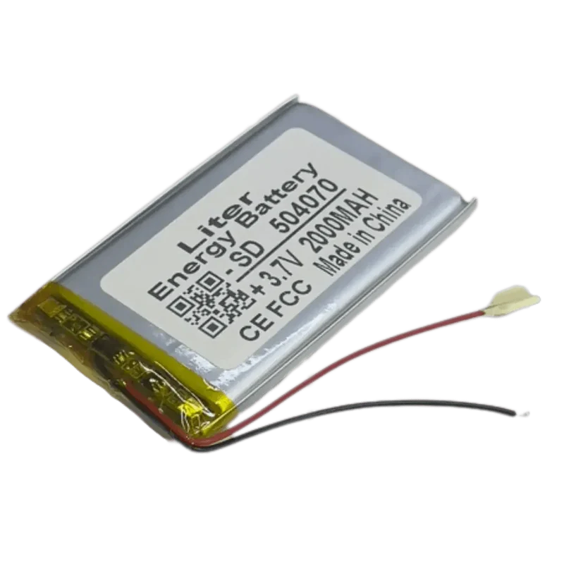 Batterie 504070 Li-Po 3.7V 2000mAh