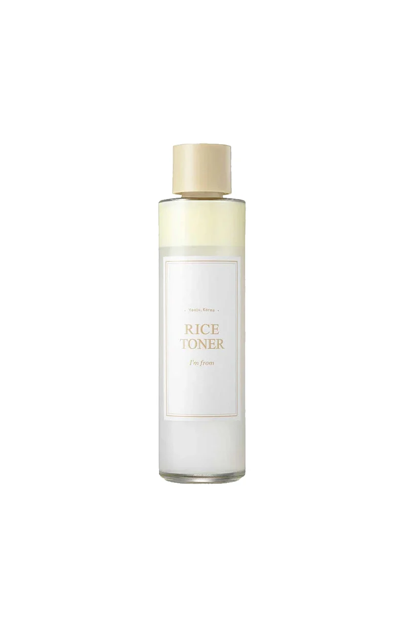 Lotion tonique à base riz - Niacinamide
