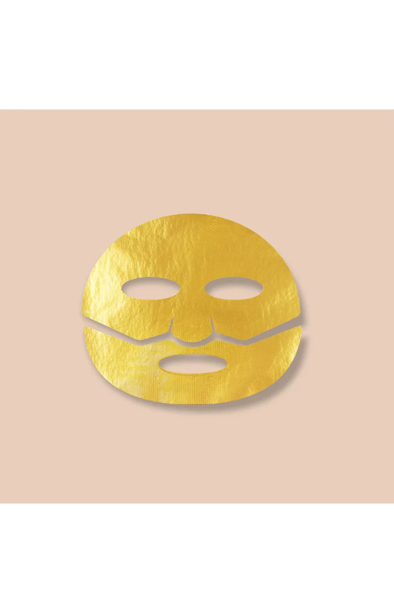 Masque hydrogel hydratant - Or 24k - 1 unité