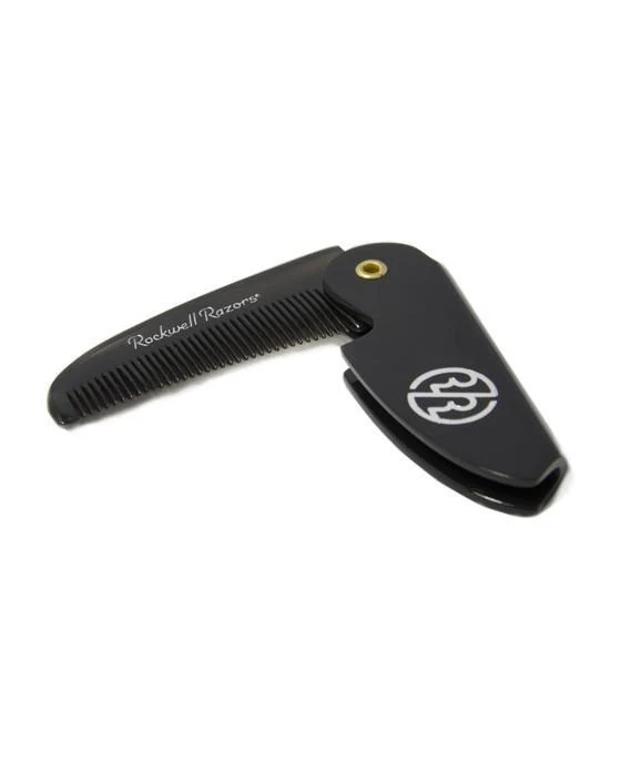 Rockwell Razors Folding Beard & Moustache Comb