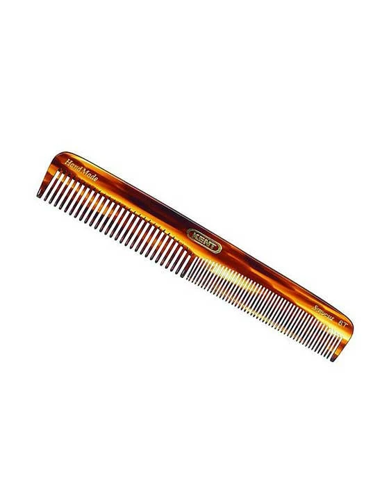 Kent K-6T Comb, Dressing Table Comb, Coarse/Fine (175mm/6.9in)