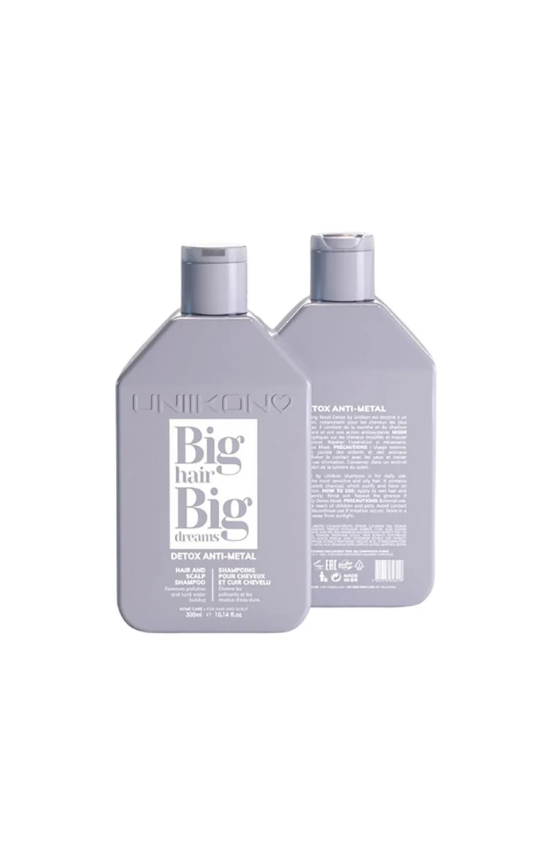 Shampoing Detox Metal